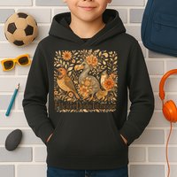Bird Subtle Flicker Dodo Titmouse  Kids Hoodie