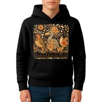 Bird Subtle Flicker Dodo Titmouse  Kids Hoodie