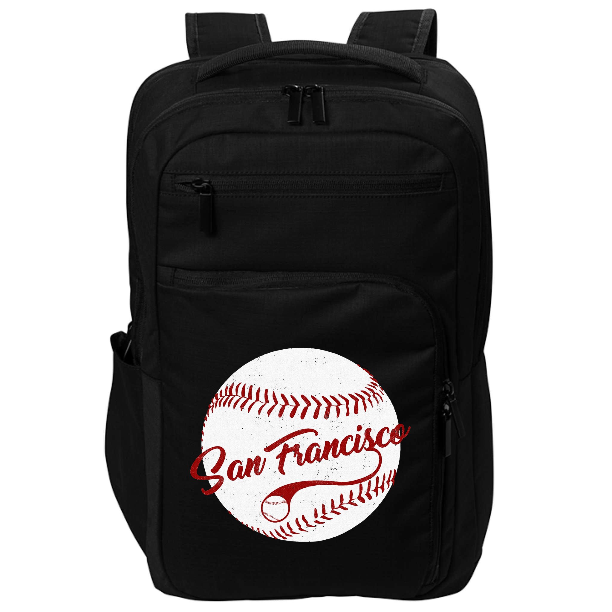 Baseball San Francisco Vintage Giant Ball National Pastime Impact Tech Backpack