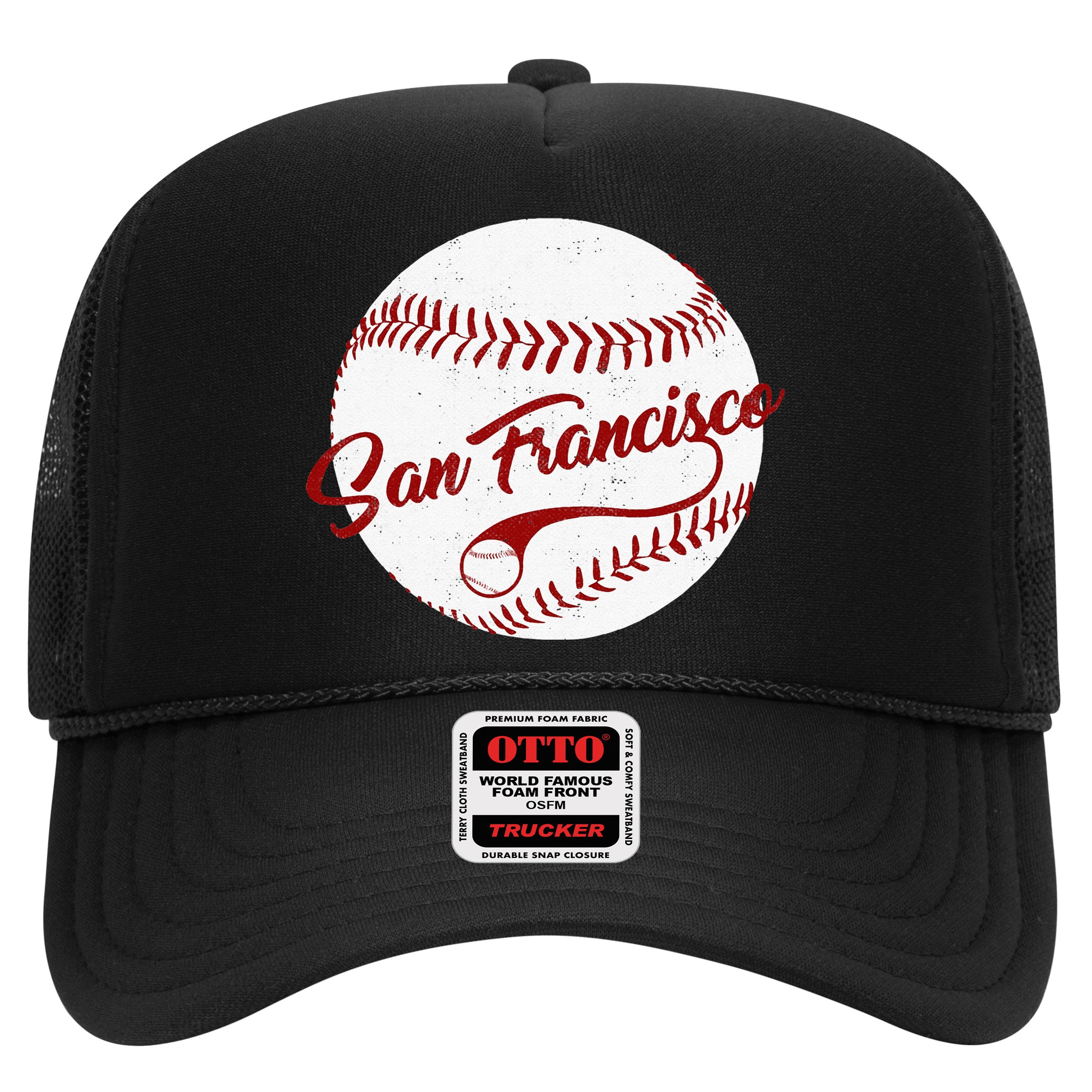 Baseball San Francisco Vintage Giant Ball National Pastime Hat