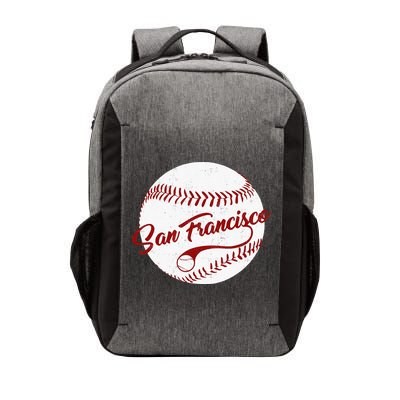 Baseball San Francisco Vintage Giant Ball National Pastime Vector Backpack