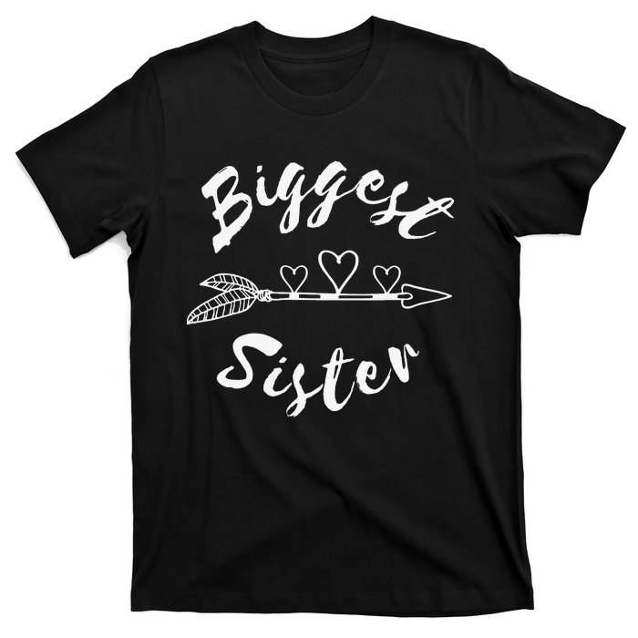 Biggest Sister Family Gift T-Shirt