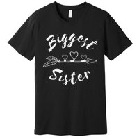 Biggest Sister Family Gift Premium T-Shirt