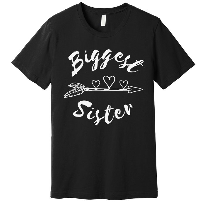 Biggest Sister Family Gift Premium T-Shirt