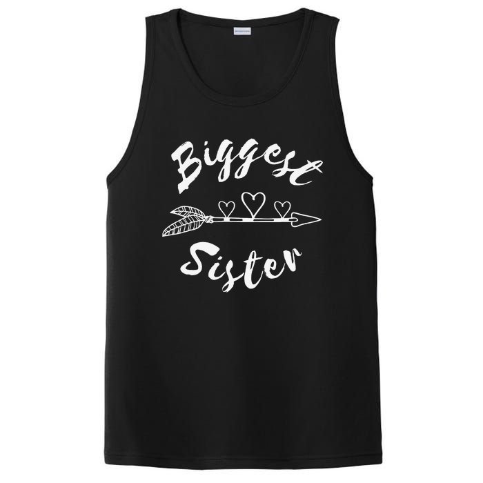 Biggest Sister Family Gift PosiCharge Competitor Tank