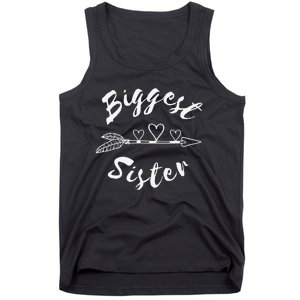 Biggest Sister Family Gift Tank Top