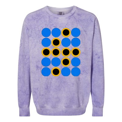 Bolted SoFi Funny Bolted SoFi Colorblast Crewneck Sweatshirt