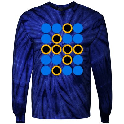 Bolted SoFi Funny Bolted SoFi Tie-Dye Long Sleeve Shirt