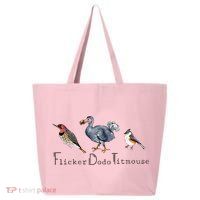 Bird Subtle Flicker Dodo Titmouse 25L Jumbo Tote