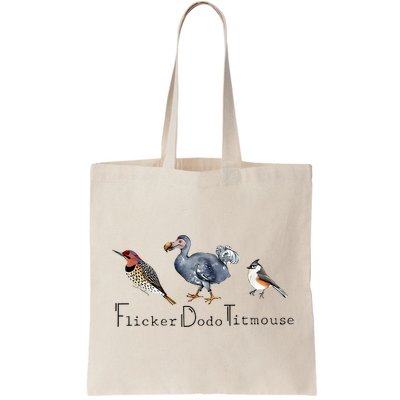 Bird Subtle Flicker Dodo Titmouse Bag