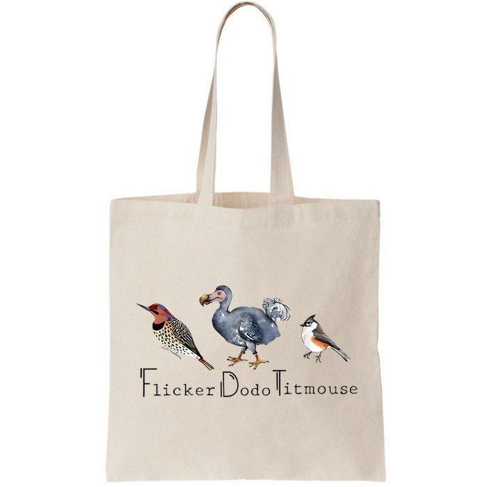 Bird Subtle Flicker Dodo Titmouse Bag