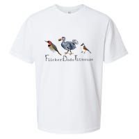 Bird Subtle Flicker Dodo Titmouse Sueded Cloud Jersey T-Shirt