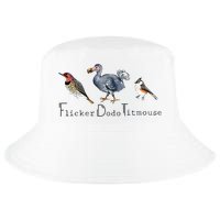 Bird Subtle Flicker Dodo Titmouse Cool Comfort Performance Bucket Hat