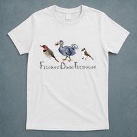 Bird Subtle Flicker Dodo Titmouse T-Shirt
