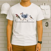 Bird Subtle Flicker Dodo Titmouse T-Shirt