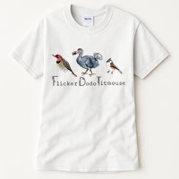 Bird Subtle Flicker Dodo Titmouse Tall T-Shirt