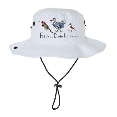 Bird Subtle Flicker Dodo Titmouse Bucket Hat