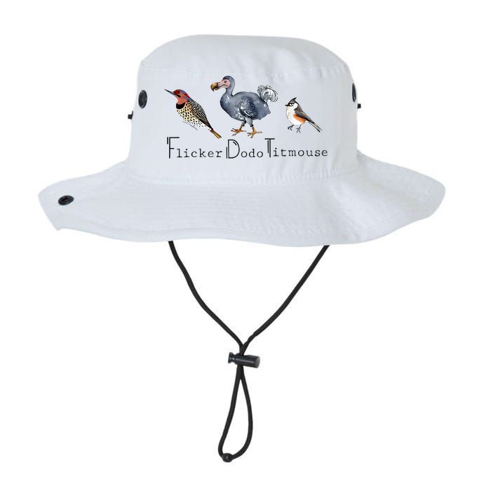 Bird Subtle Flicker Dodo Titmouse Bucket Hat