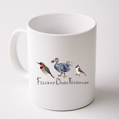 Bird Subtle Flicker Dodo Titmouse Mug