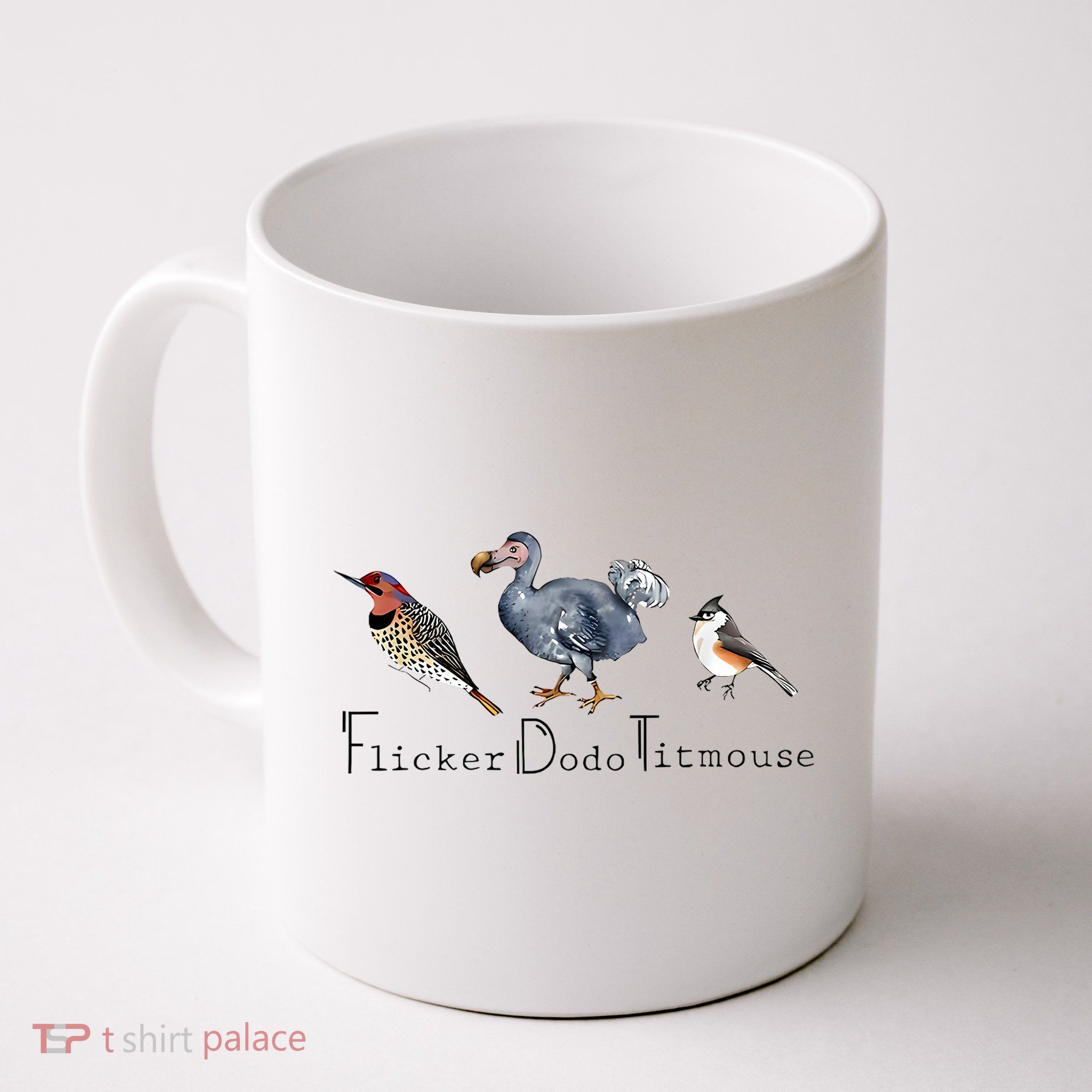 Bird Subtle Flicker Dodo Titmouse Mug