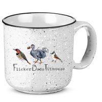 Bird Subtle Flicker Dodo Titmouse 15oz Campfire Ceramic Mug