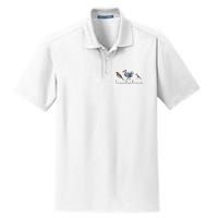 Bird Subtle Flicker Dodo Titmouse Dry Zone Grid Polo