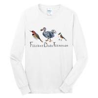 Bird Subtle Flicker Dodo Titmouse Tall Long Sleeve T-Shirt