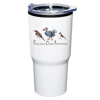 Bird Subtle Flicker Dodo Titmouse Tumbler