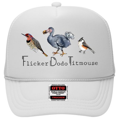 Bird Subtle Flicker Dodo Titmouse Trucker Hat