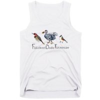 Bird Subtle Flicker Dodo Titmouse Tank Top