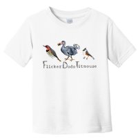 Bird Subtle Flicker Dodo Titmouse Toddler T-Shirt