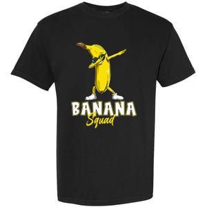 Banana Squad Funny Dabbing Banana Food & Dab Garment-Dyed Heavyweight T-Shirt