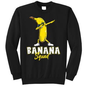 Banana Squad Funny Dabbing Banana Food & Dab Sweatshirt