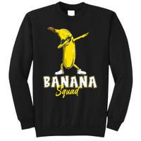 Banana Squad Funny Dabbing Banana Food & Dab Sweatshirt