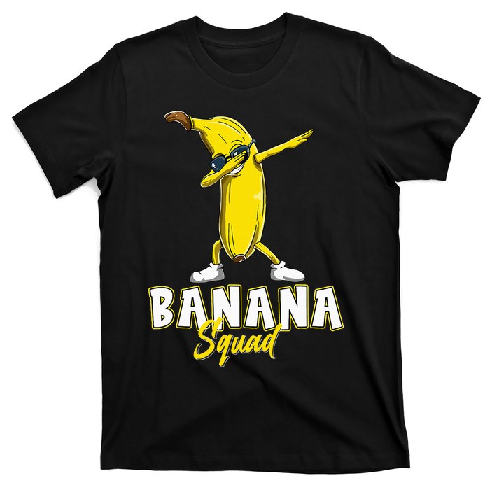 Banana Squad Funny Dabbing Banana Food & Dab T-Shirt