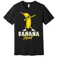 Banana Squad Funny Dabbing Banana Food & Dab Premium T-Shirt