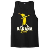 Banana Squad Funny Dabbing Banana Food & Dab PosiCharge Competitor Tank