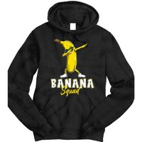 Banana Squad Funny Dabbing Banana Food & Dab Tie Dye Hoodie