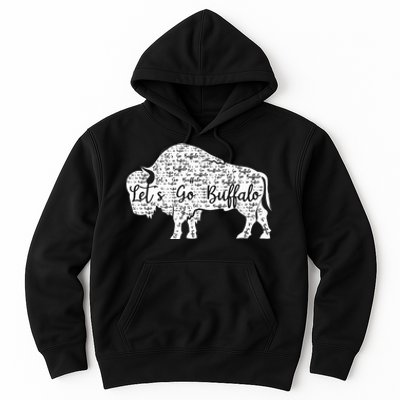 Buffalo Sports Fan Gear Let's Go Buffalo! Hoodie