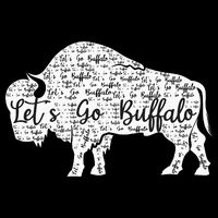 Buffalo Sports Fan Gear Let's Go Buffalo! 16 in Basic Backpack