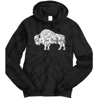 Buffalo Sports Fan Gear Let's Go Buffalo! Tie Dye Hoodie