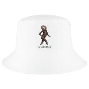 Bigfoot Sassquatch Funny Sassy Cool Comfort Performance Bucket Hat