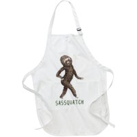 Bigfoot Sassquatch Funny Sassy Apron