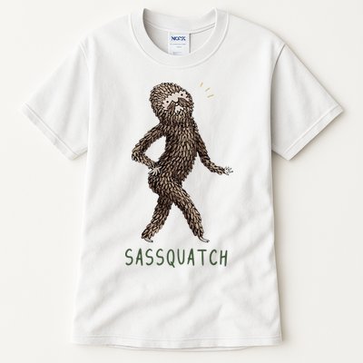Bigfoot Sassquatch Funny Sassy Tall T-Shirt