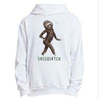 Bigfoot Sassquatch Funny Sassy Urban Pullover Hoodie