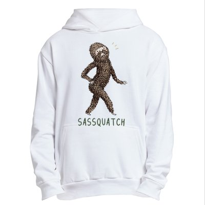 Bigfoot Sassquatch Funny Sassy Urban Pullover Hoodie