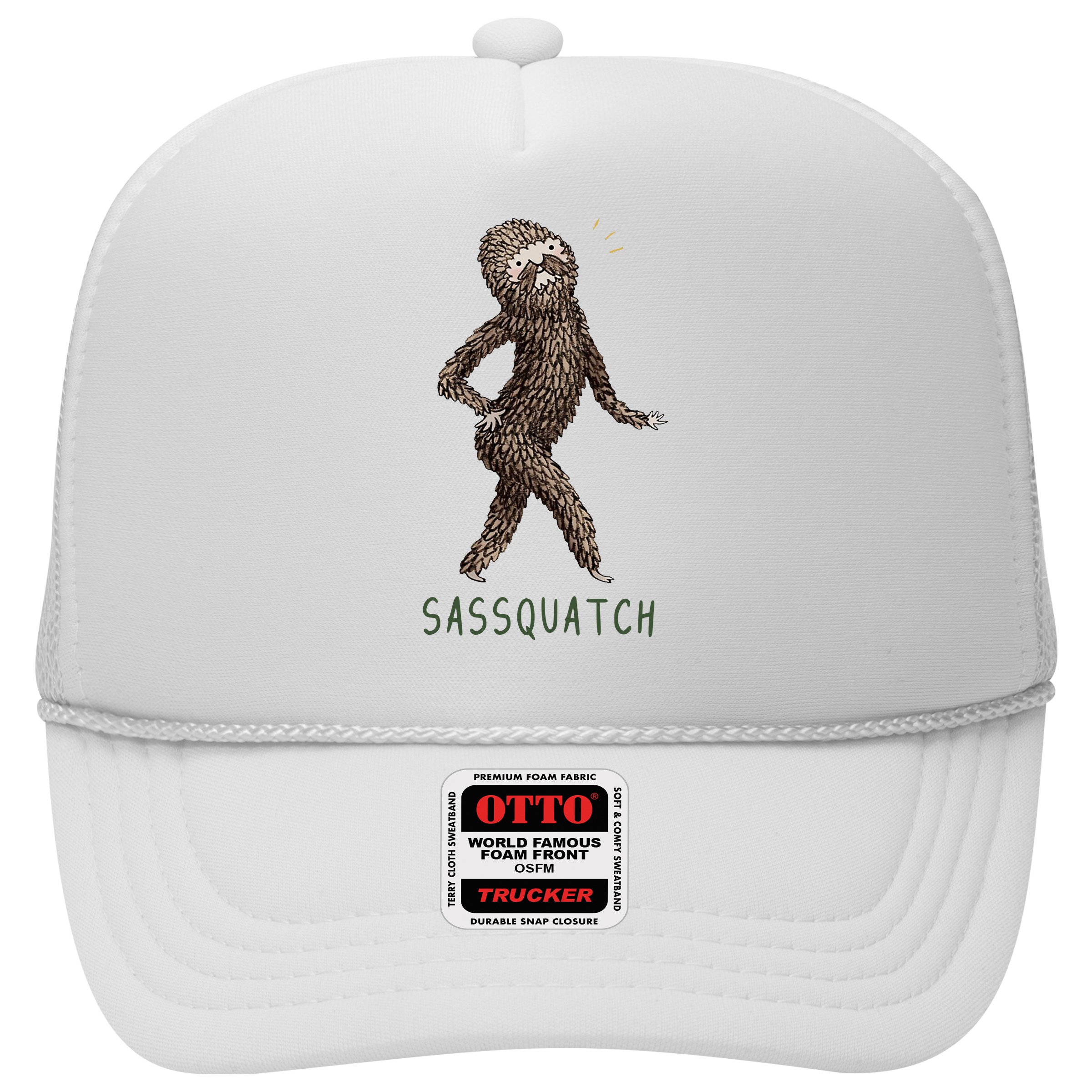 Bigfoot Sassquatch Funny Sassy Hat