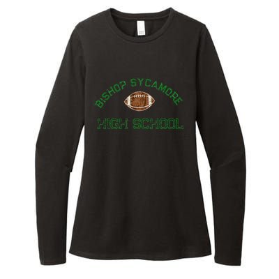 Bishop Sycamore Football Womens CVC Long Sleeve Shirt