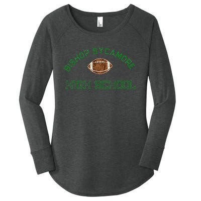 Bishop Sycamore Football Women's Perfect Tri Tunic Long Sleeve Shirt