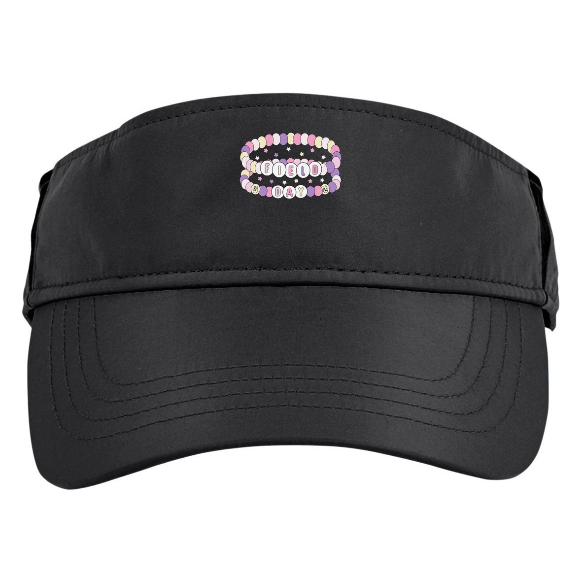Bracelets School Field Day Teacher Field Day 2025 Adult Drive Performance Visor